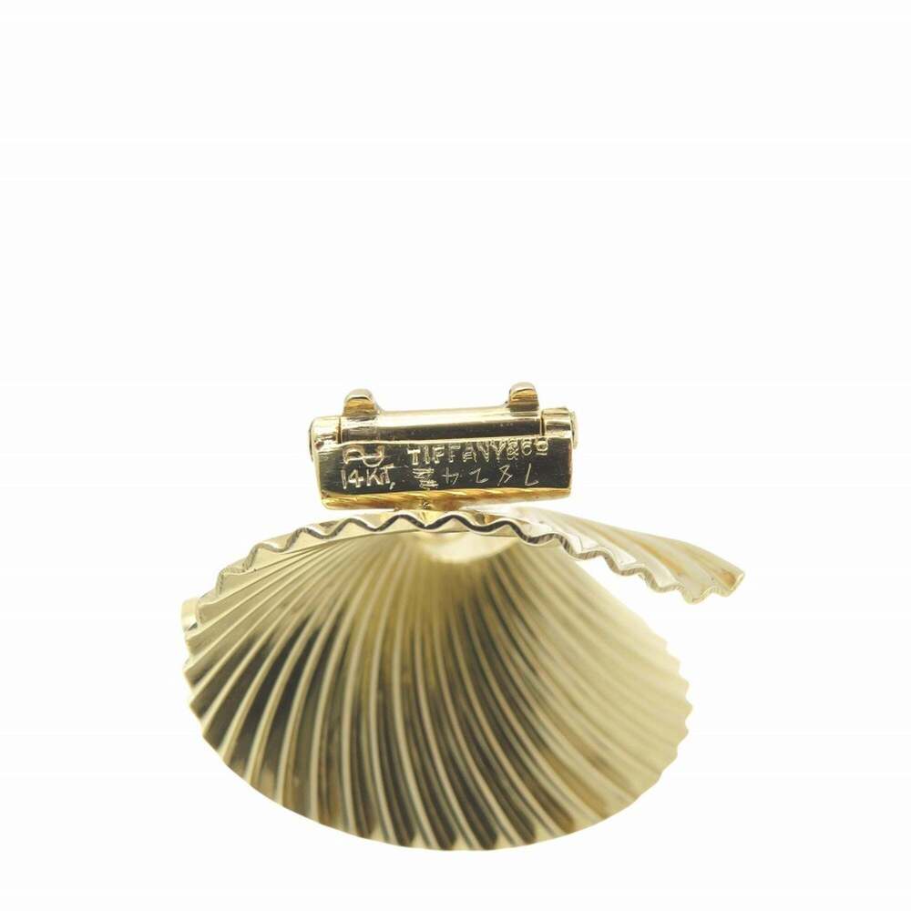 TIFFANY Authentic Gold Brooch - Picture 8 of 9